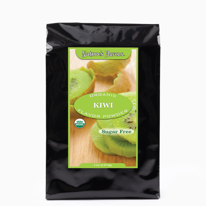 Kiwi Flavor Powder (Sugar-Free), Organic
