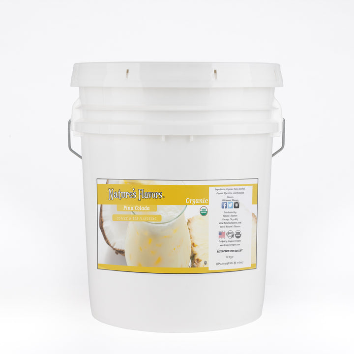 Organic Pina Colada Coffee and Tea Flavoring
