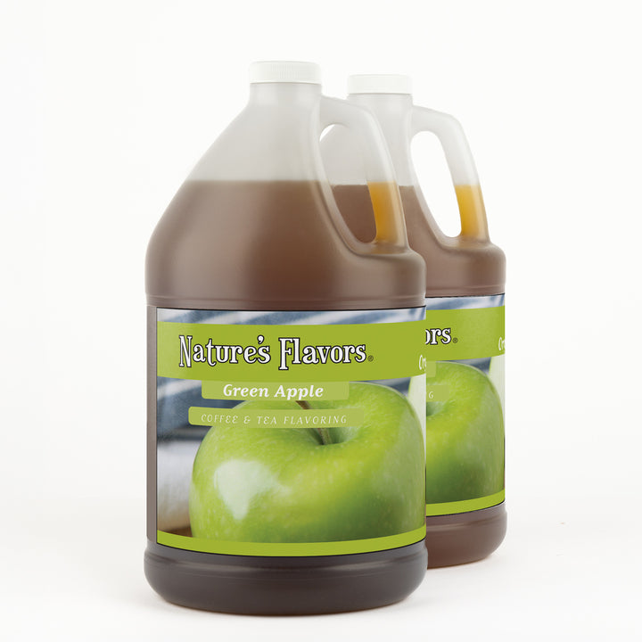 Organic Green Apple Coffee and Tea Flavoring