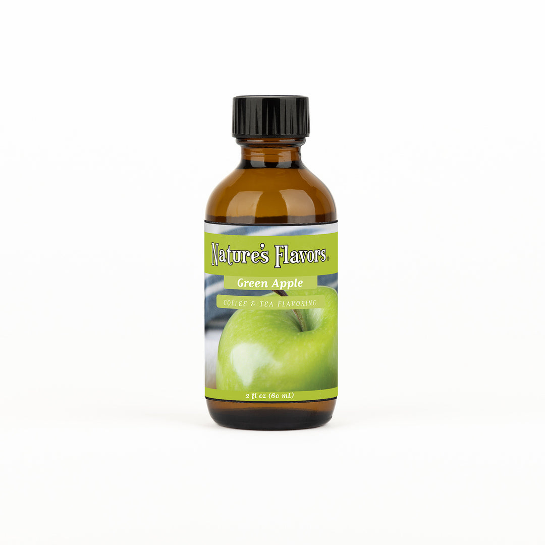 Organic Green Apple Coffee and Tea Flavoring Without Diacetyl