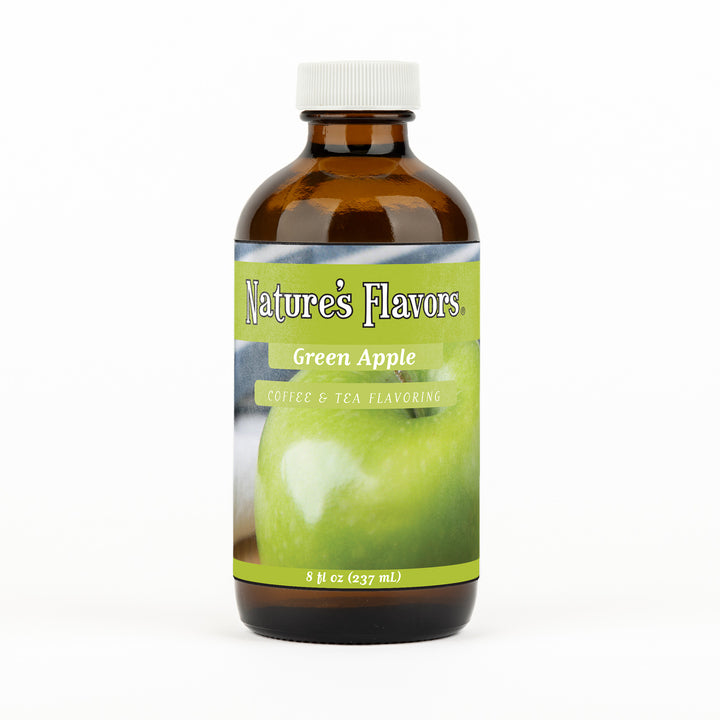 Organic Green Apple Coffee and Tea Flavoring Without Diacetyl