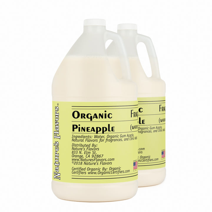 Organic Pineapple Fragrance Emulsion (Water Soluble)