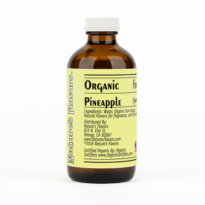 Organic Pineapple Fragrance Emulsion (Water Soluble)