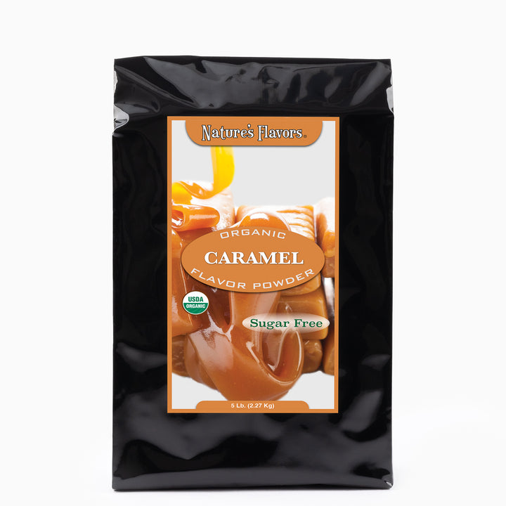Caramel Flavor Powder (Sugar-Free), Organic