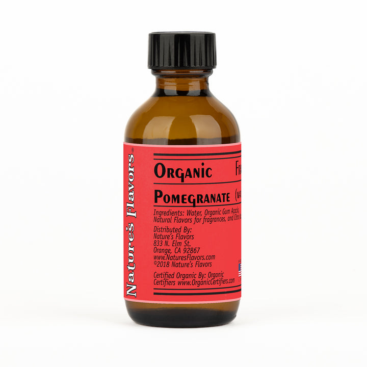 Organic Pomegranate Fragrance Emulsion (Water Soluble)