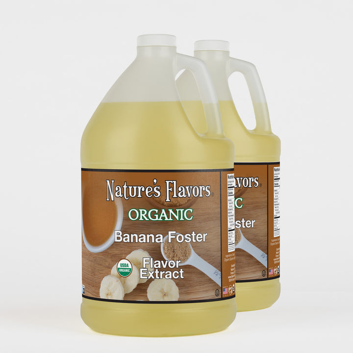 Banana Foster Flavor Extract, Organic