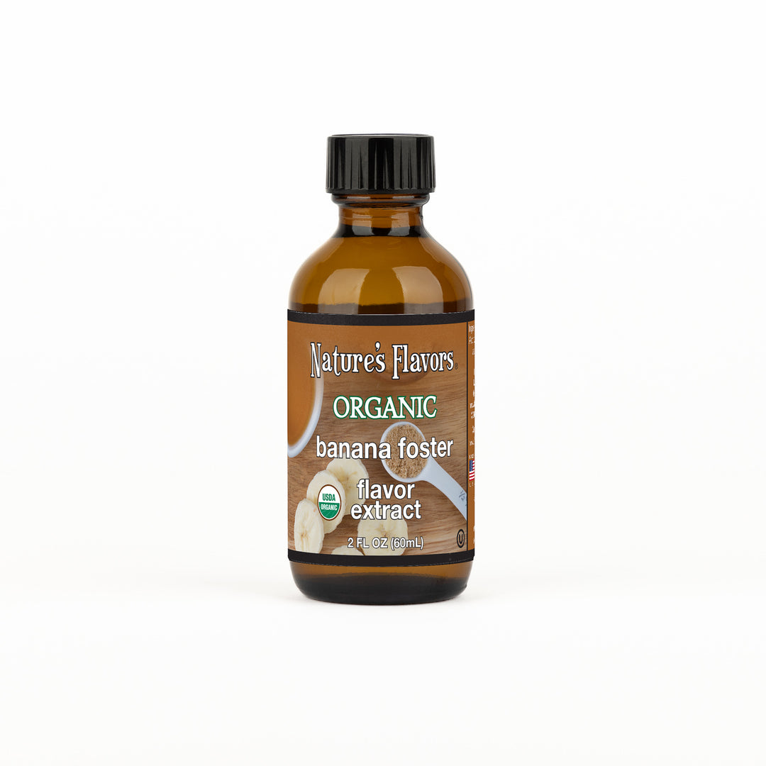 Banana Foster Flavor Extract, Organic