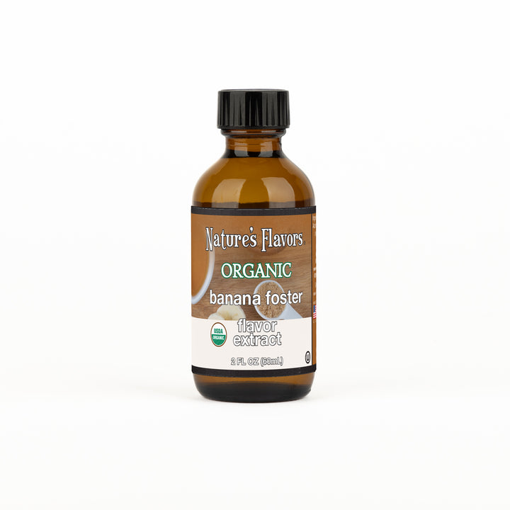 Organic Banana Foster Flavor Extract Without Diacetyl