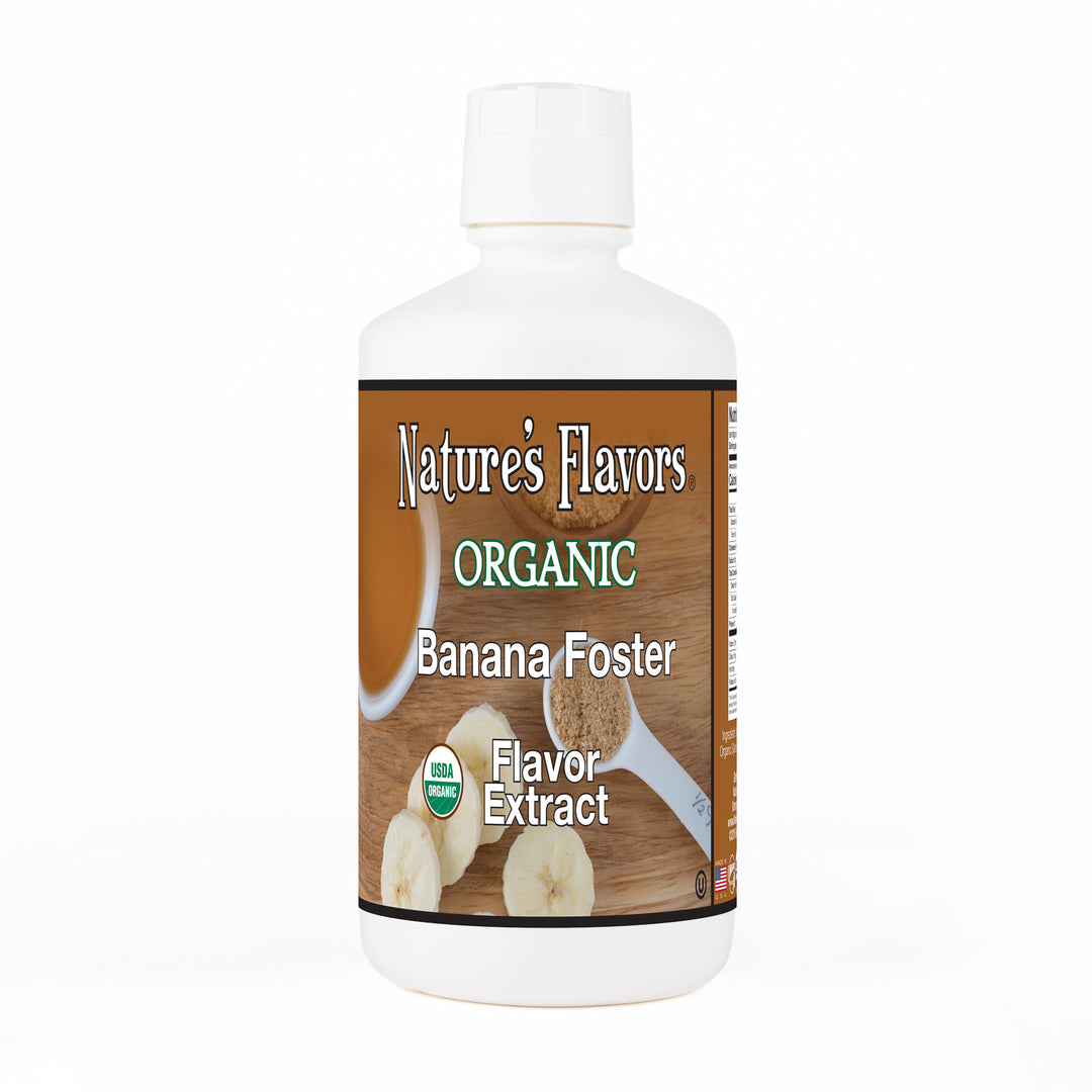 Banana Foster Flavor Extract, Organic