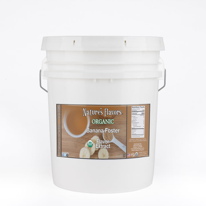 Banana Foster Flavor Extract, Organic