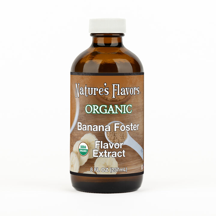 Banana Foster Flavor Extract, Organic