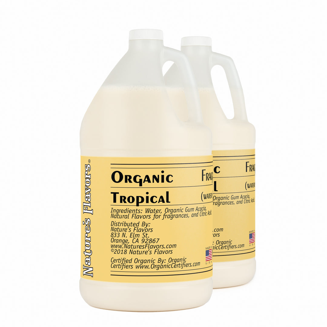 Organic Tropical Fragrance Emulsion (Water Soluble)