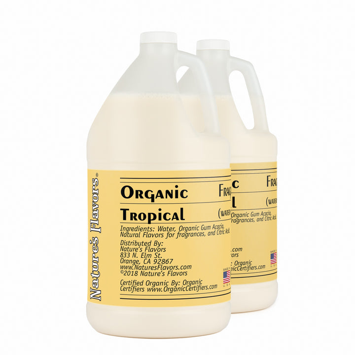 Organic Tropical Fragrance Emulsion (Water Soluble)