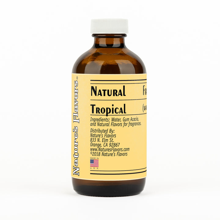 Organic Tropical Fragrance Emulsion (Water Soluble)