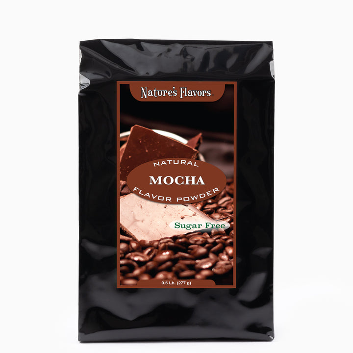 Mocha Sugar Free Flavor Powder