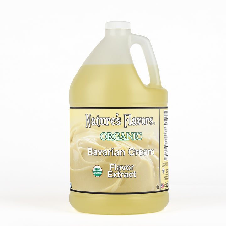 Organic Bavarian Cream Flavor Extract Without Diacetyl