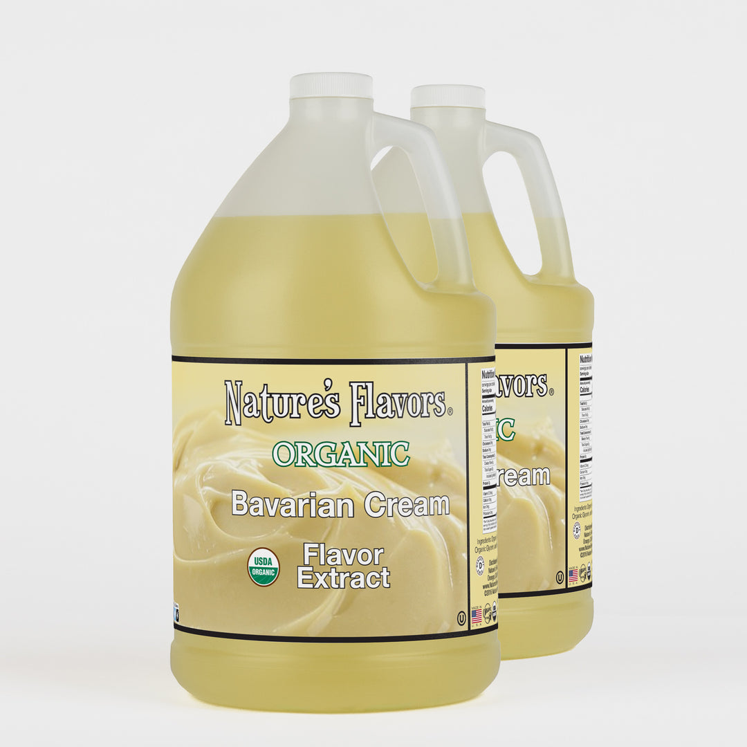 Organic Bavarian Cream Flavor Extract Without Diacetyl