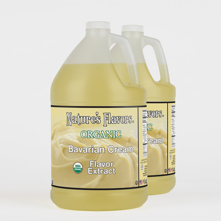 Organic Bavarian Cream Flavor Extract Without Diacetyl