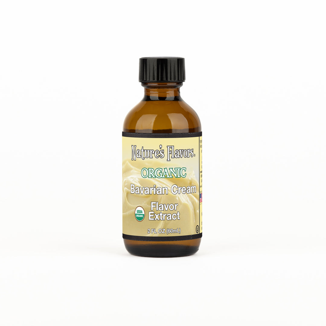 Organic Bavarian Cream Flavor Extract Without Diacetyl
