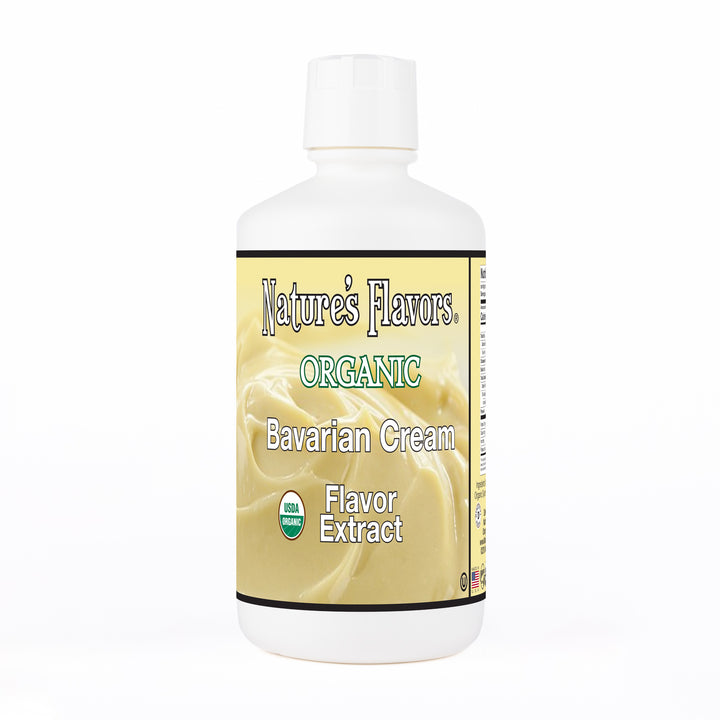 Organic Bavarian Cream Flavor Extract Without Diacetyl