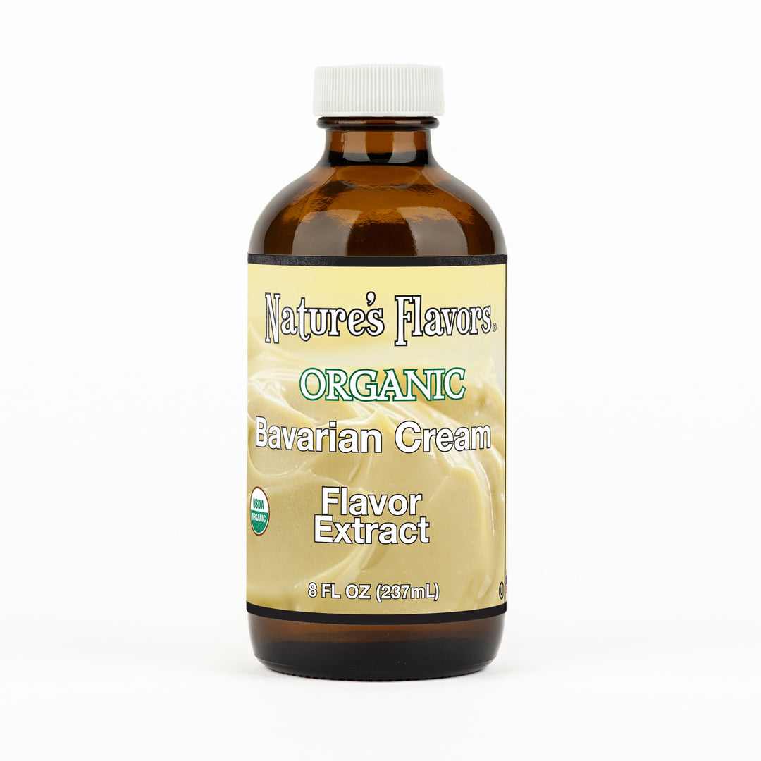 Organic Bavarian Cream Flavor Extract Without Diacetyl