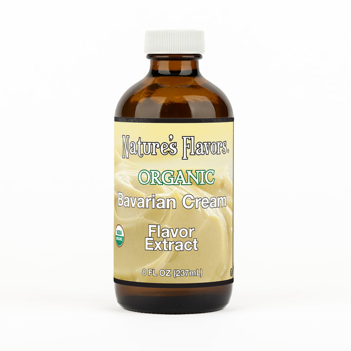 Organic Bavarian Cream Flavor Extract Without Diacetyl