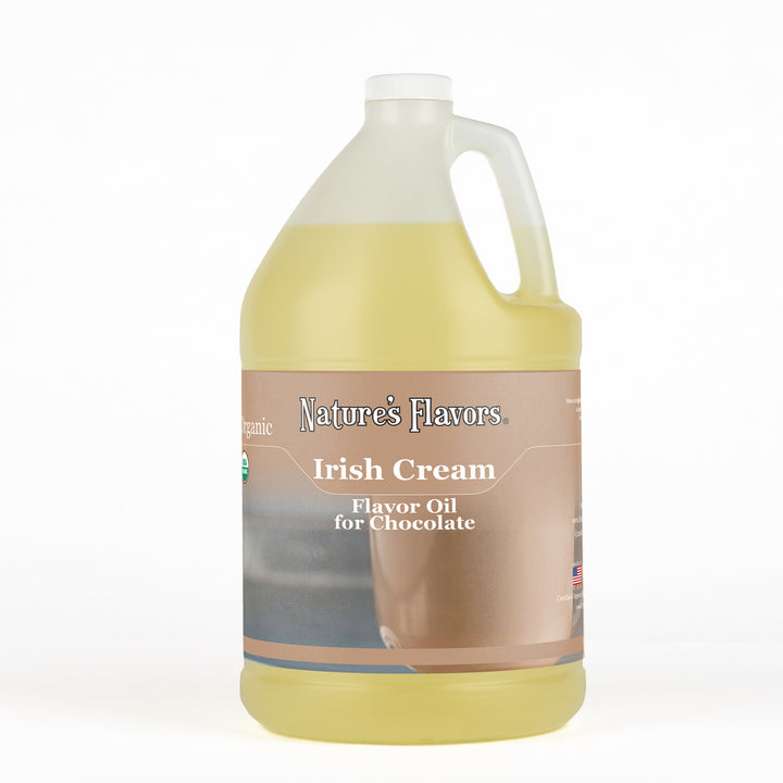 Organic Irish Cream Flavor Oil For Chocolate