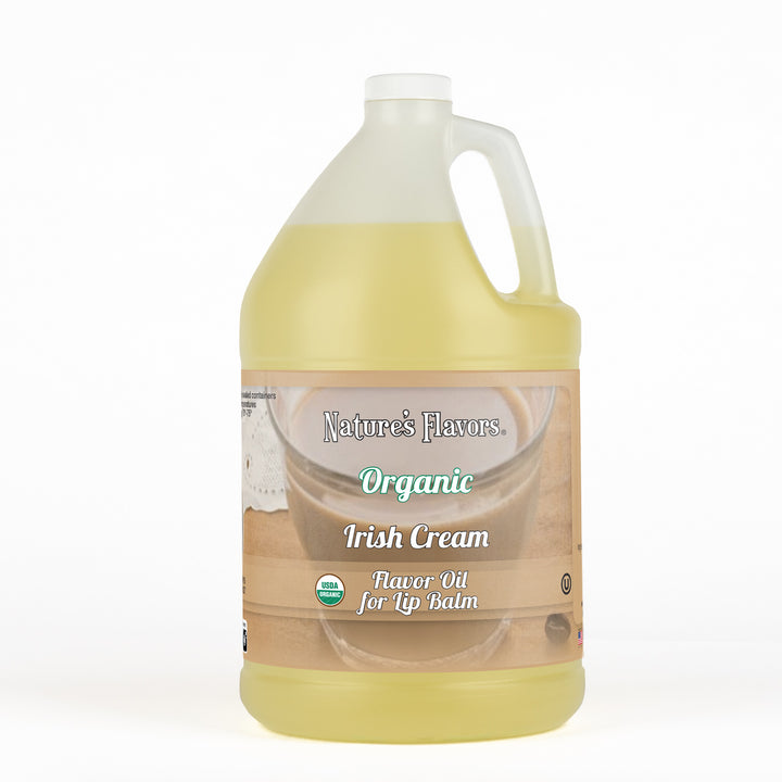 Organic Irish Cream Flavor Oil for Lip Balm