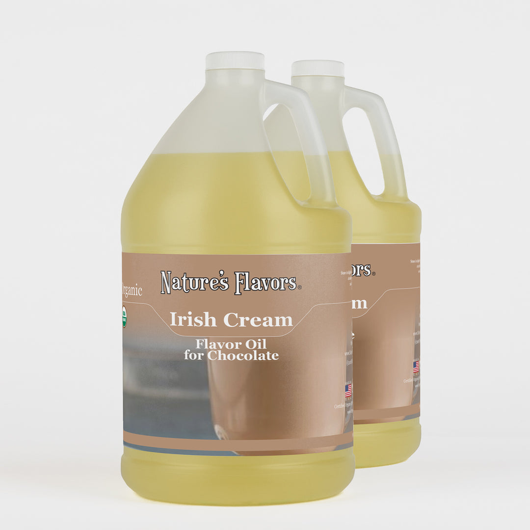 Organic Irish Cream Flavor Oil For Chocolate