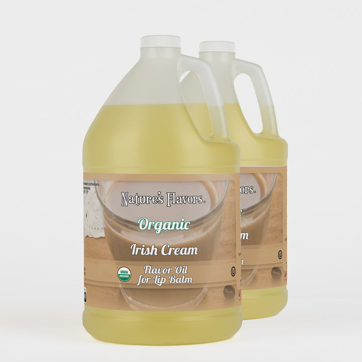 Organic Irish Cream Flavor Oil for Lip Balm