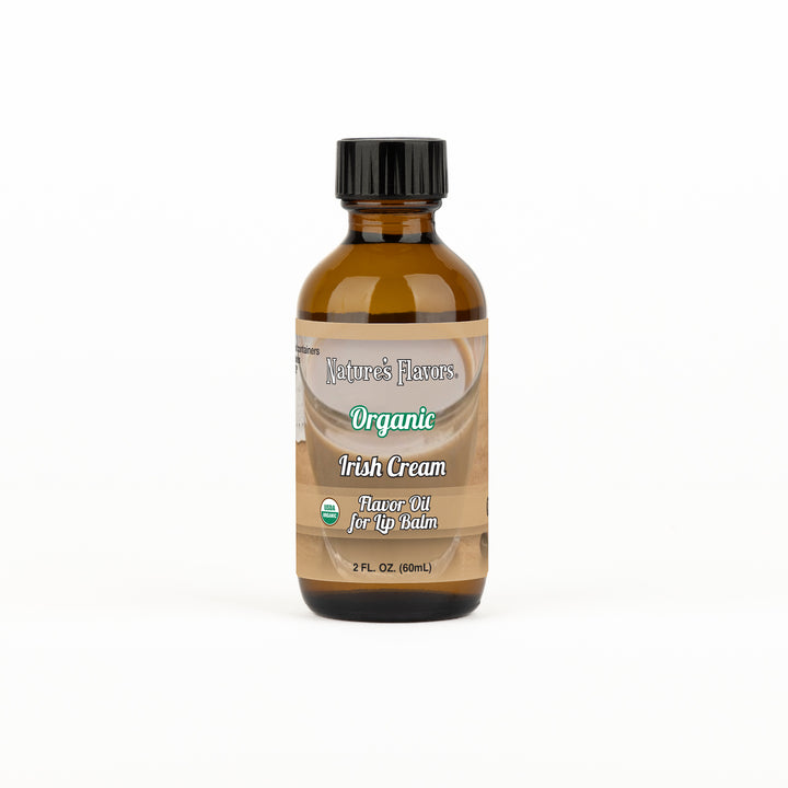 Organic Irish Cream Flavor Oil for Lip Balm