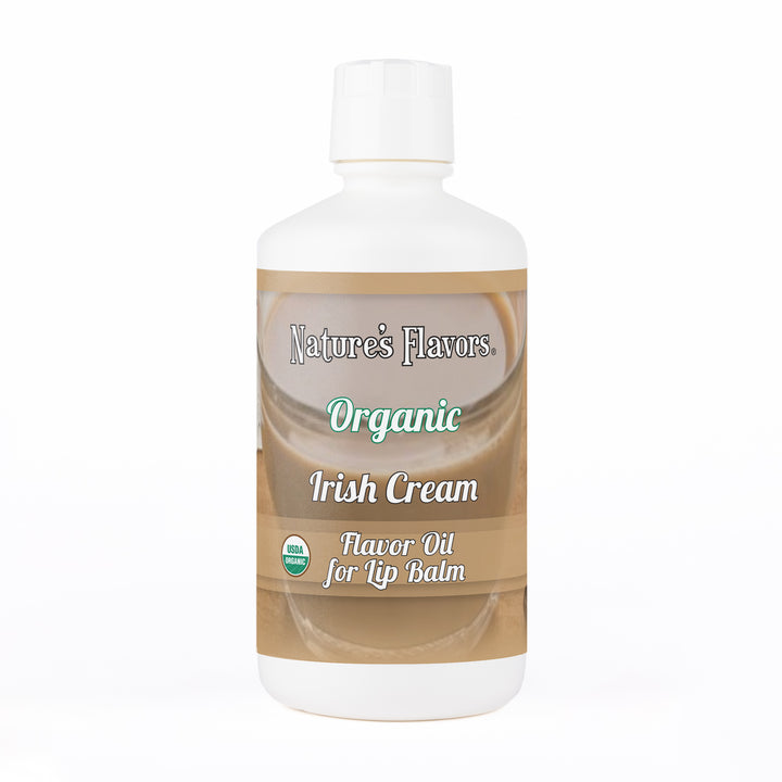 Organic Irish Cream Flavor Oil for Lip Balm