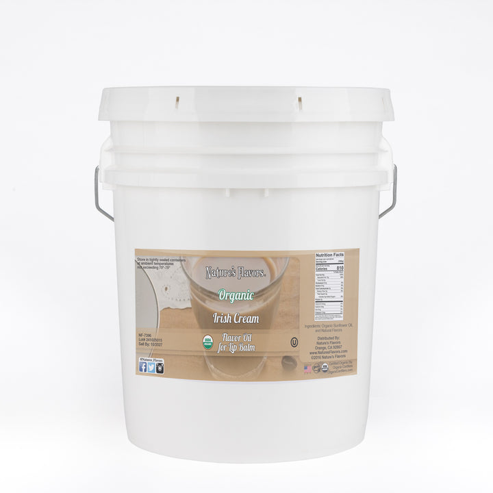 Organic Irish Cream Flavor Oil for Lip Balm