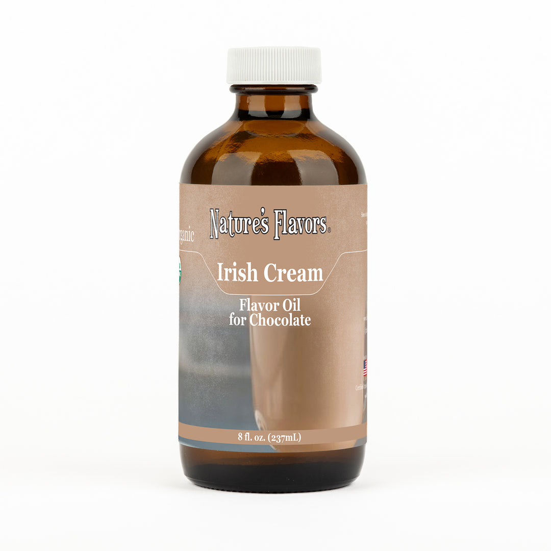 Organic Irish Cream Flavor Oil For Chocolate
