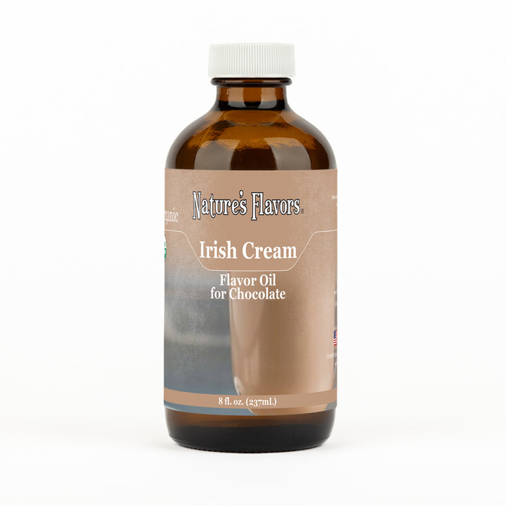 Organic Irish Cream Flavor Oil For Chocolate