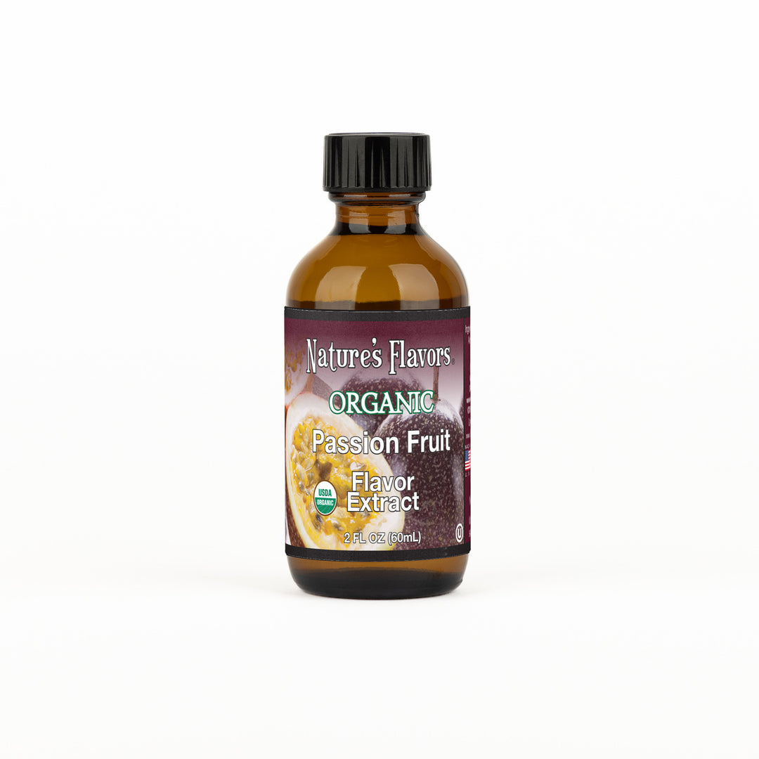 Organic Passion Fruit Flavor Extract Without Diacetyl