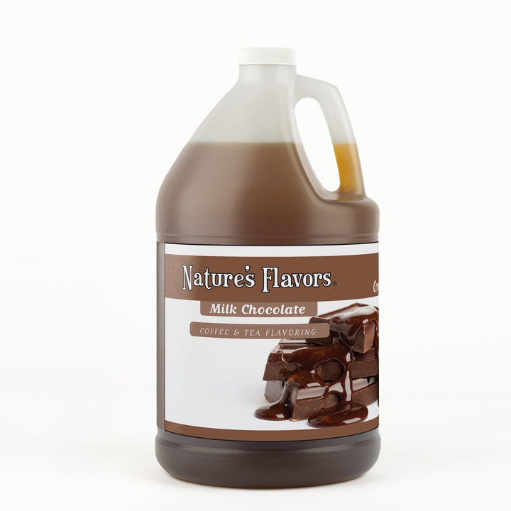 Organic Milk Chocolate Coffee and Tea Flavoring