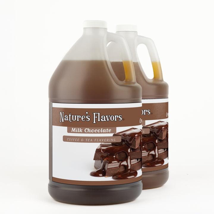 Organic Milk Chocolate Coffee and Tea Flavoring