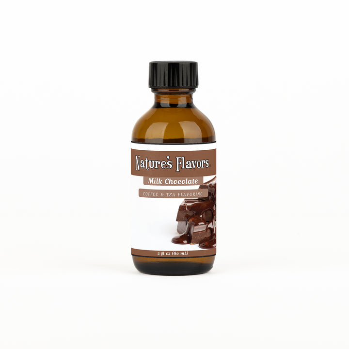 Organic Milk Chocolate Coffee and Tea Flavoring