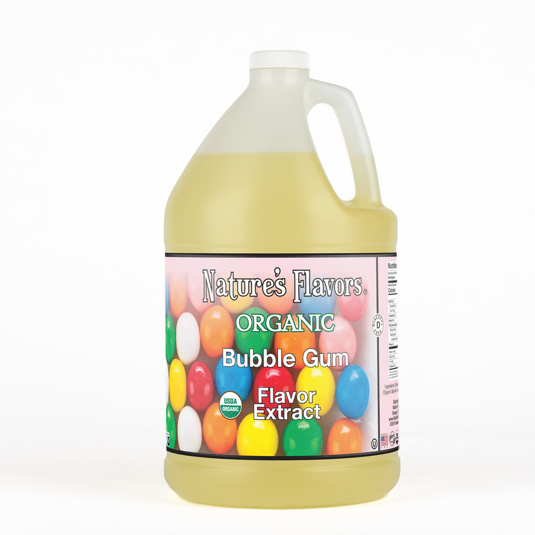 Organic Bubble Gum Flavor Extract Without Diacetyl