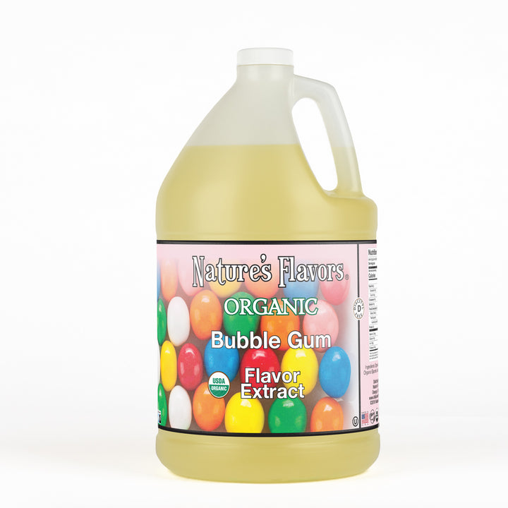 Organic Bubble Gum Flavor Extract Without Diacetyl