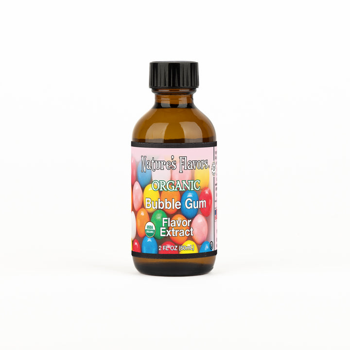Organic Bubble Gum Flavor Extract Without Diacetyl