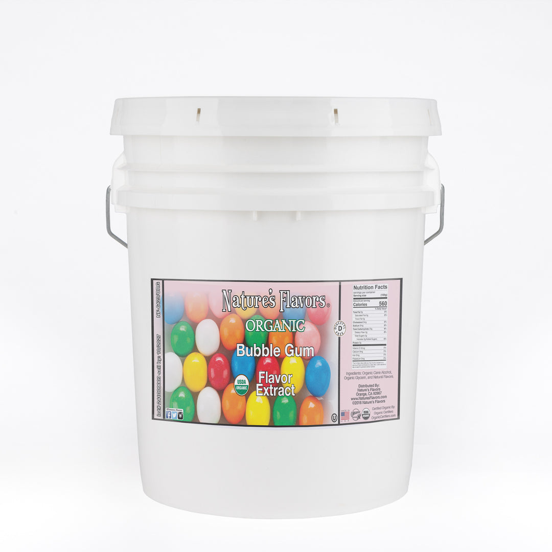 Organic Bubble Gum Flavor Extract Without Diacetyl