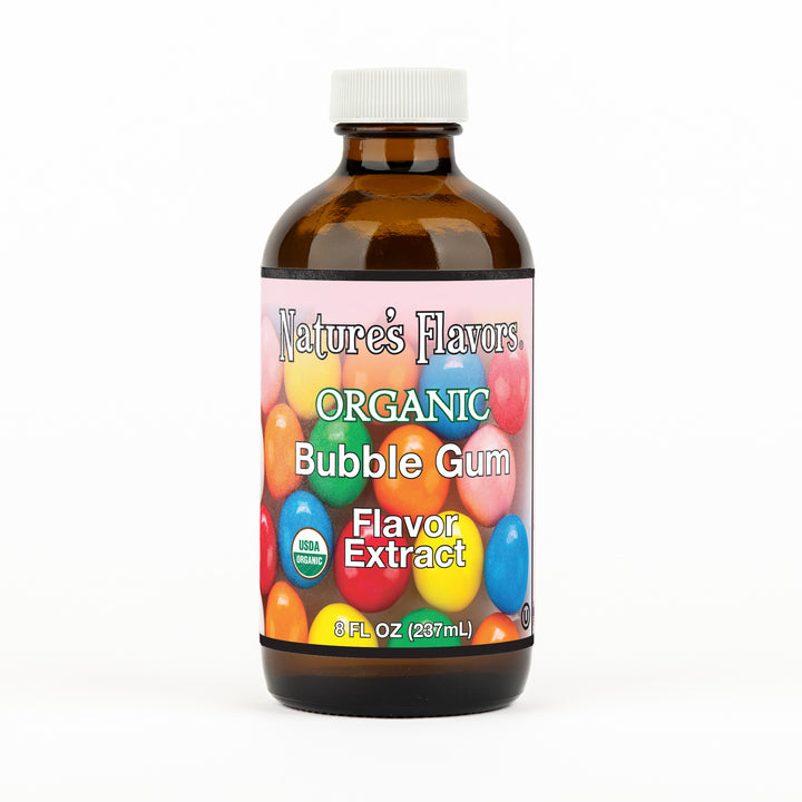 Organic Bubble Gum Flavor Extract Without Diacetyl