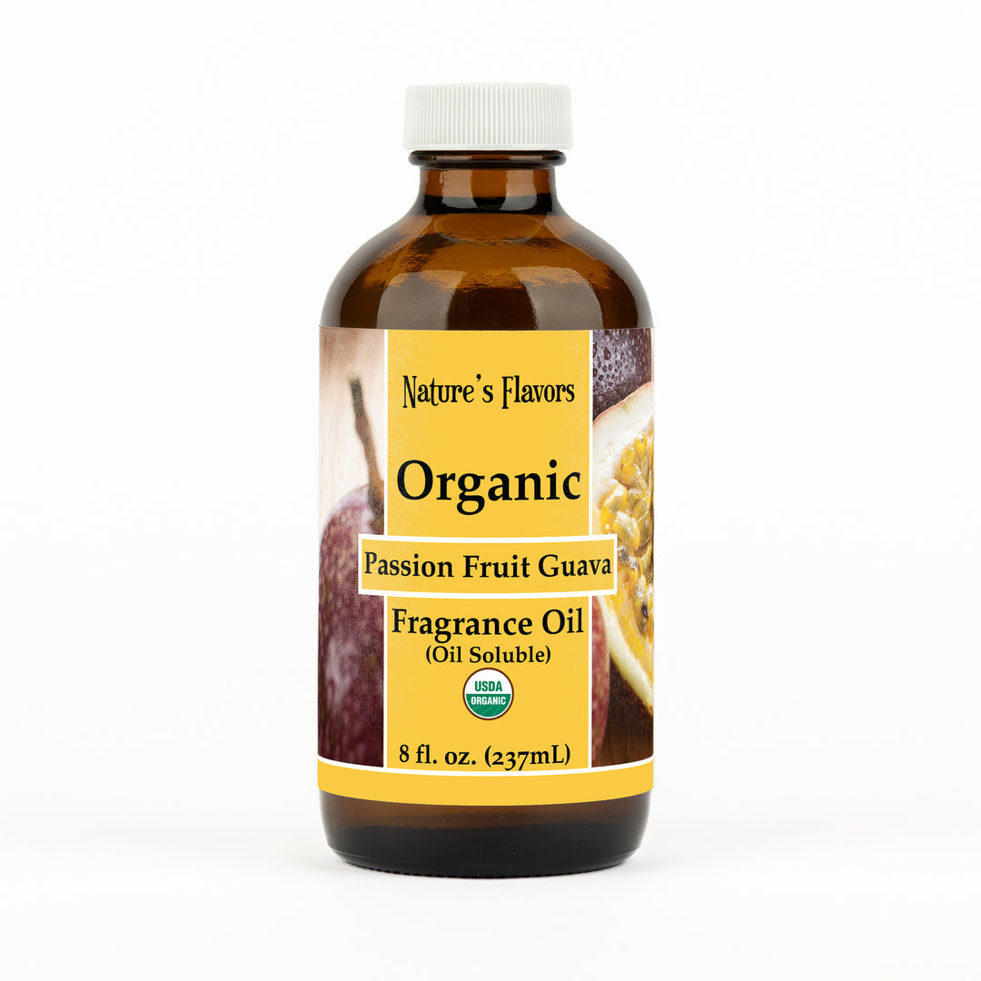 Passion Fruit Guava Fragrance Oil (Oil Soluble), Organic