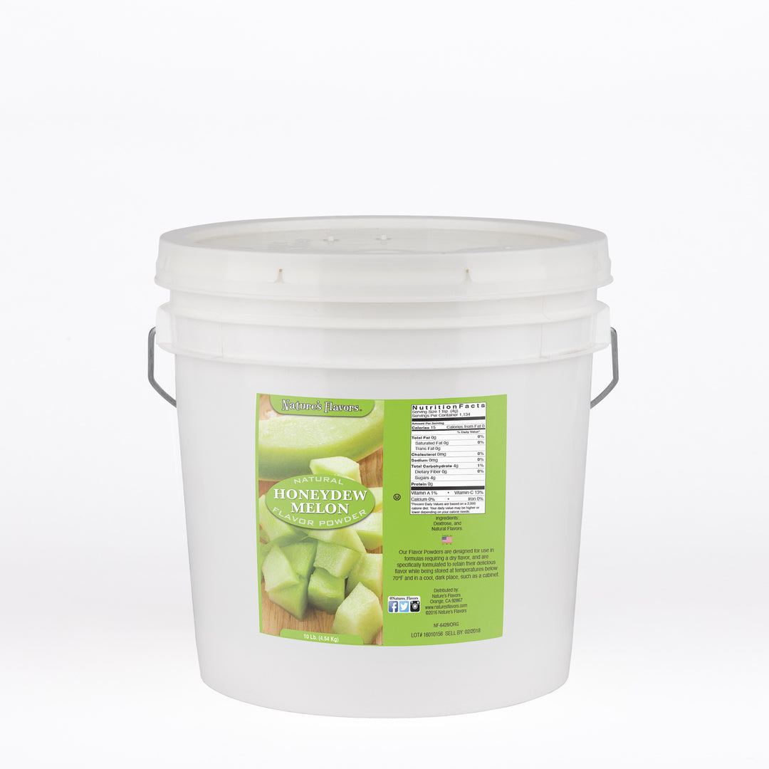 Honeydew Melon Flavor Powder, Natural