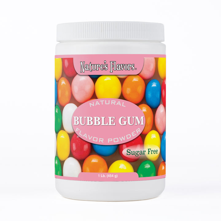 Bubble Gum Sugar Free Flavor Powder