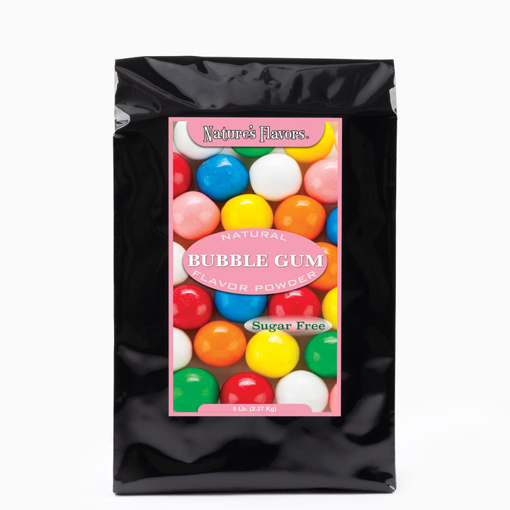 Bubble Gum Sugar Free Flavor Powder