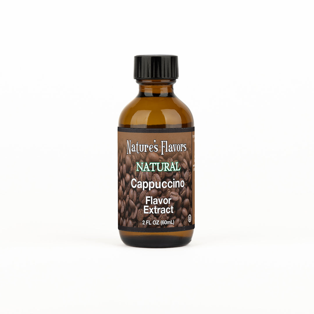 Cappuccino Flavor Extract Without Diacetyl