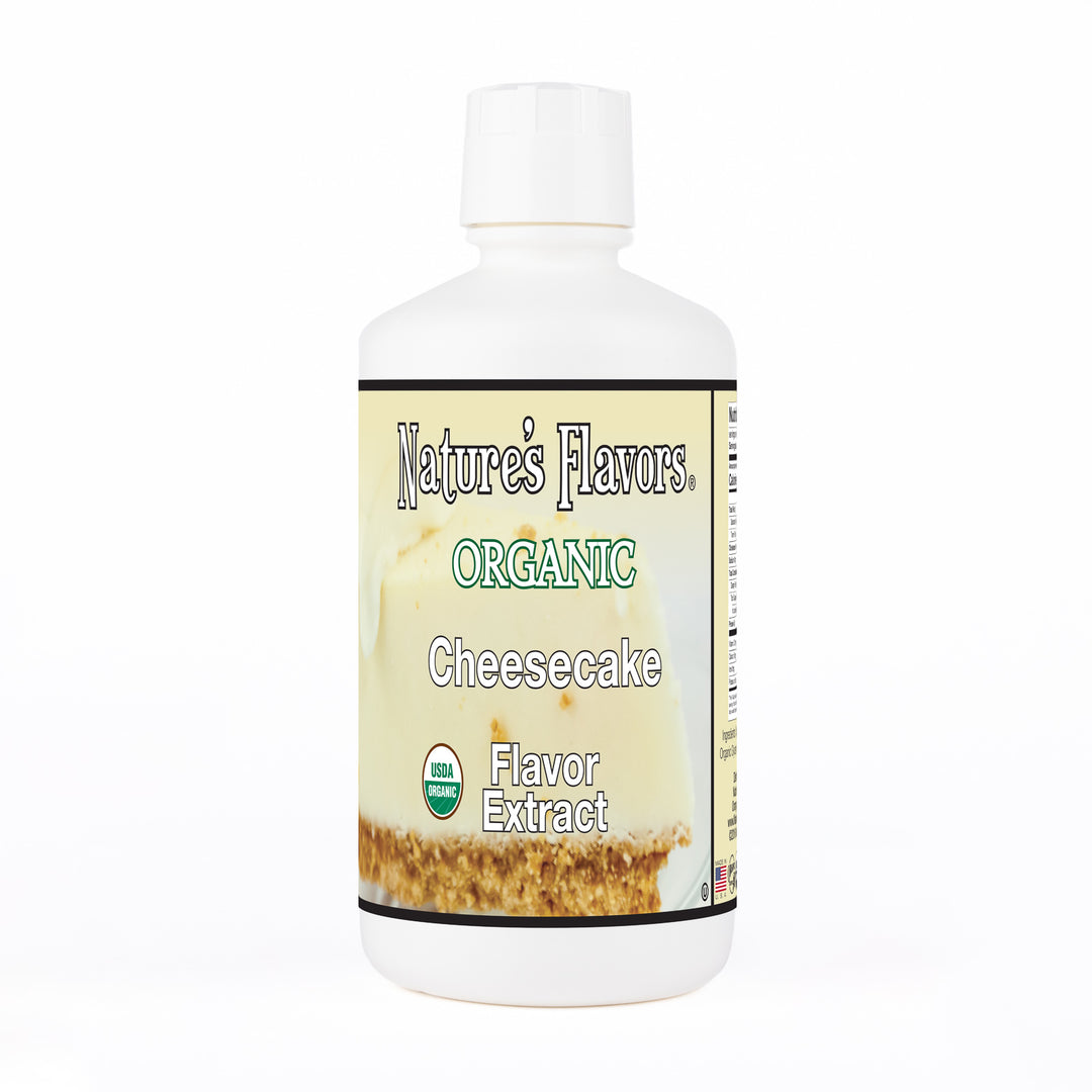 Cheesecake Flavor Extract, Organic